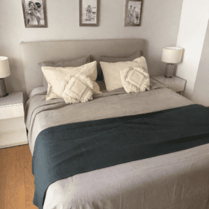 Funda de edredón liso