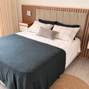 Pie de cama, Manta Waffle