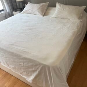 Funda de edredón liso