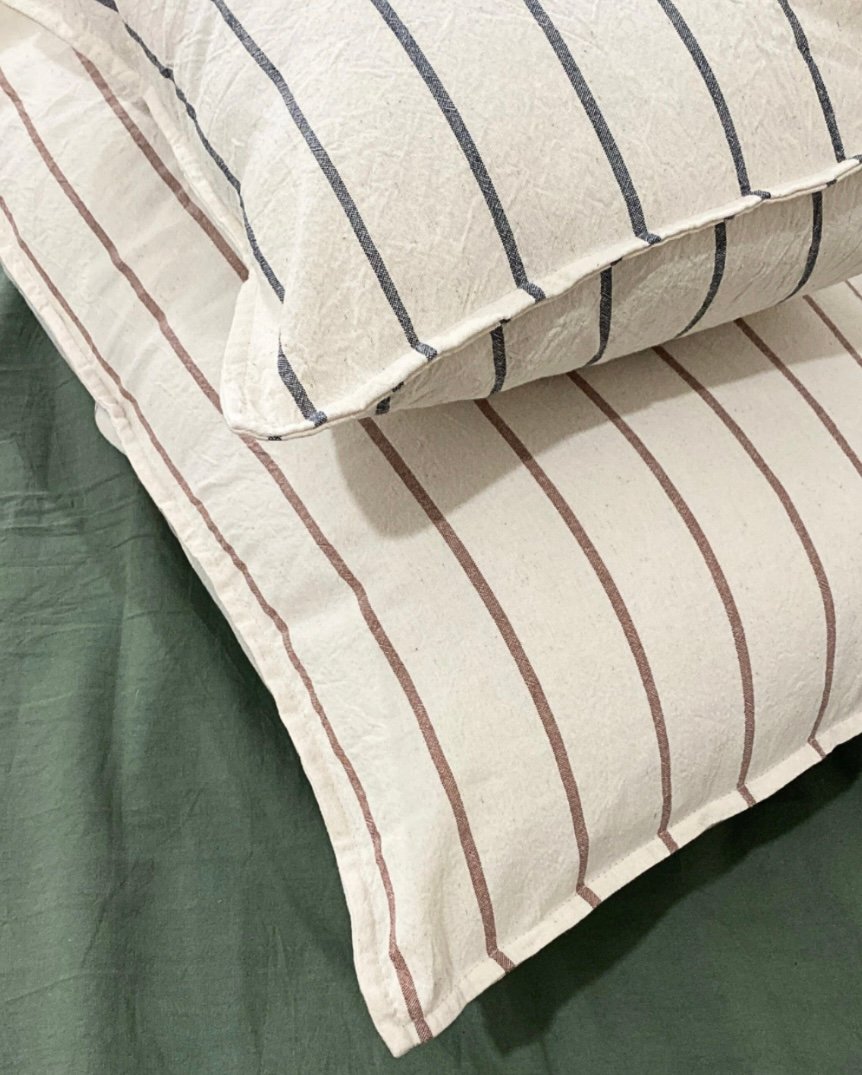 Funda de edredón rayado - Imagen 2