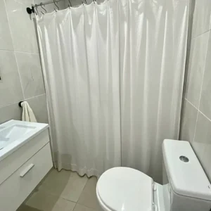 Cortina de Baño Gasa