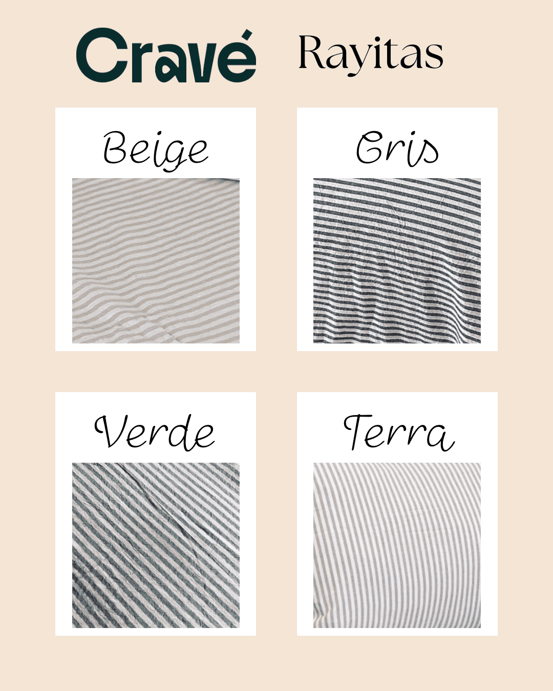 Funda Almohadon tusor rayado - Imagen 5