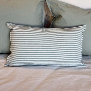 Funda Almohadon tusor rayado